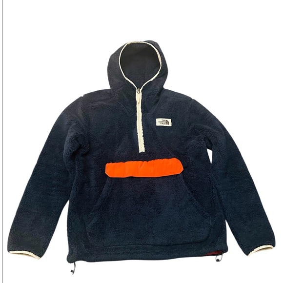The North Face CampshireHooded Fleece Sherpa Pullover Hoodie - Mens Small - Picture 3 of 7